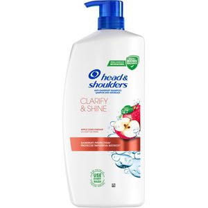 Sampon anti-matreata Head & Shoulders Clarify & Shine cu otet de mere, 800 ml