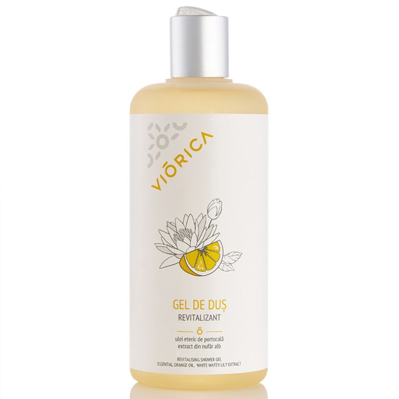 gel-de-dus-revitalizant-viorica-cu-ulei-eteric-de-portocala-extract-din-nufar-alb-500-ml
