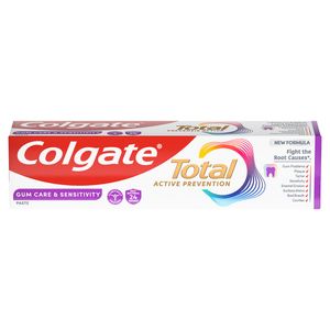 Pasta de dinti Colgate Total Active Prevention Gum care & Sensitivity, 100 ml