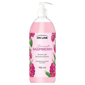 Gel de dus On Line Sewwt Raspberry Glicerin, 750 ml