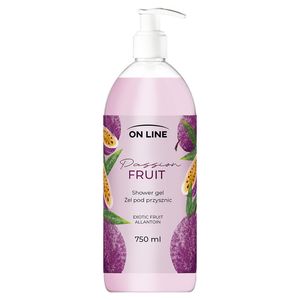 Gel de dus On Line Passion Fruit Allantoin, 750 ml