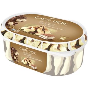 Inghetata Carte D'Or Tiramisu, 825 ml