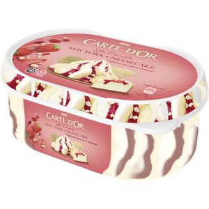 Inghetata Carte D'Or New York Cheesecake, 825 ml