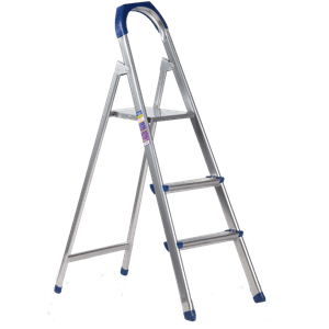 Scara metalica cu 2 trepte si platforma Evotools, 1.2 m