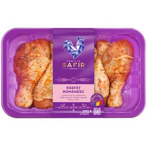 Pulpe inferioare condimentate Safir Rasfat Romanesc, +/- 800 g