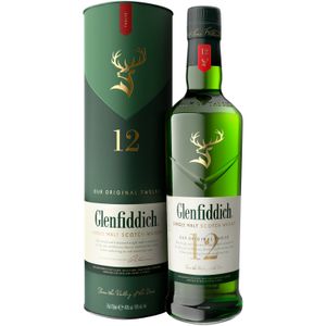 Whiskey single malt Glenfiddich, 12 ani, 0.7 l