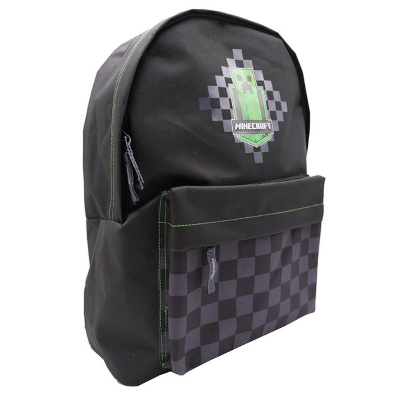 ghiozdan-pentru-laptop-1-compartiment-auchan-model-minecraft