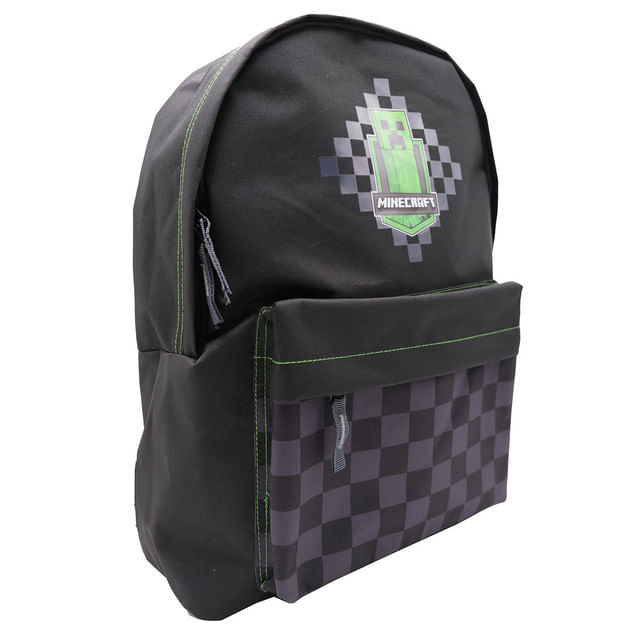 ghiozdan-pentru-laptop-1-compartiment-auchan-model-minecraft