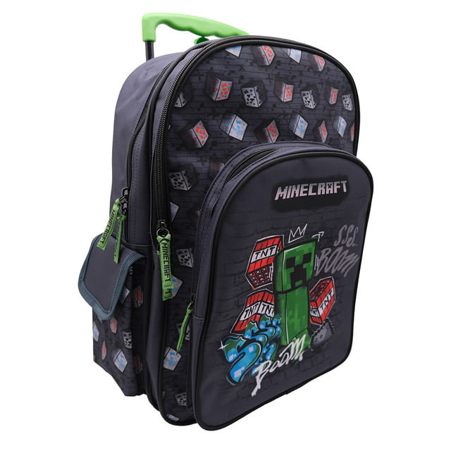 ghiozdan-troller-cu-2-compartimente-model-minecraft