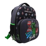 ghiozdan-ergonomic-1-compartiment-model-minecraft-30x39x13-5cm