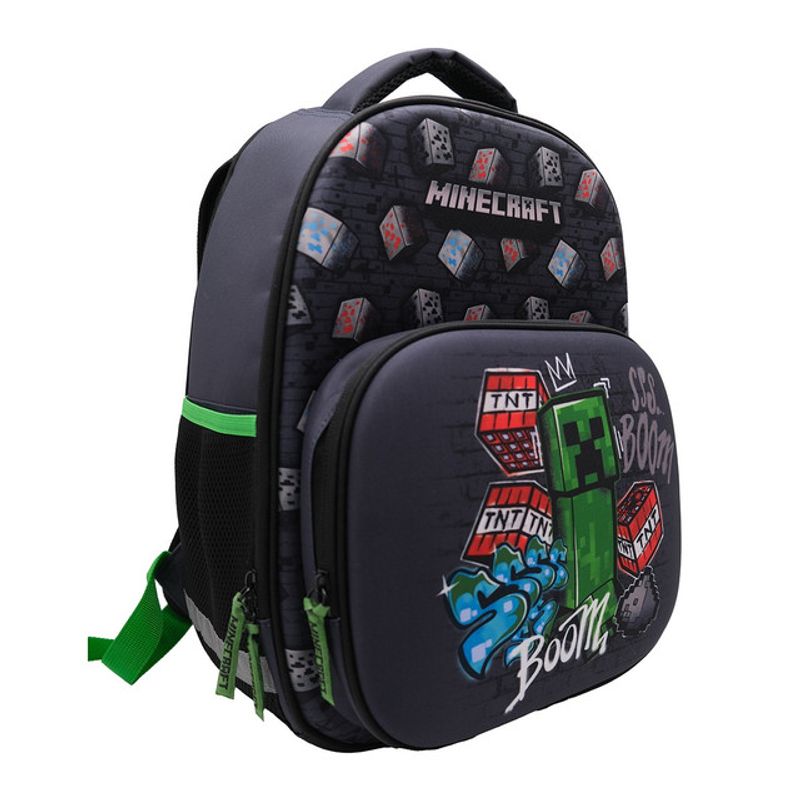 ghiozdan-ergonomic-1-compartiment-model-minecraft-30x39x13-5cm