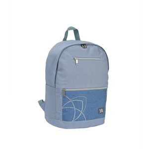 Ghiozdan compartiment special laptop YA, bluejeans