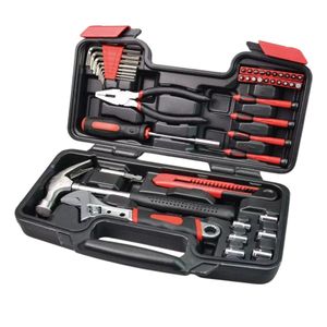 Set scule de mana Auchan, 44 componente