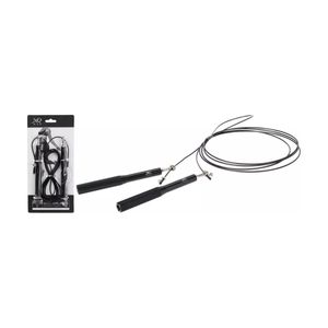 Coarda de viteza ajustabila din aluminiu XQMAX, negru