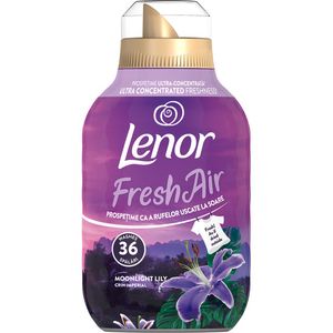 Balsam de rufe Lenor Fresh Air Moonlight Lily, 36 spalari, 504 ml