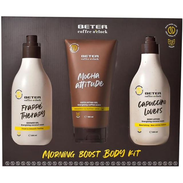 set-better-coffee-o-clock-morning-boost-gel-de-dus-300-ml-lotiune-de-corp-300-ml-scrub-de-corp-180-ml