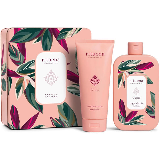set-rituena-damasco-in-fiore-gel-de-dus-400-ml-lotiune-de-corp-200-ml