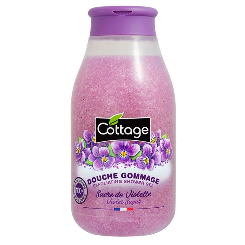 gel-de-dus-exfoliant-cottage-violete-270-ml