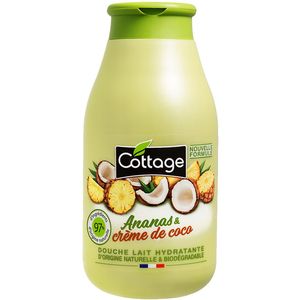 Gel de dus Cottage Ananas & Cocos, 250 ml