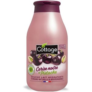 Gel de dus Cottage Cirese negre & Fistic, 250 ml