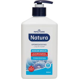 Sapun lichid Natura Aegean Breeze, 300 ml