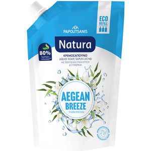 Rezerva sapun lichid Natura Aegean Breeze, 750 ml