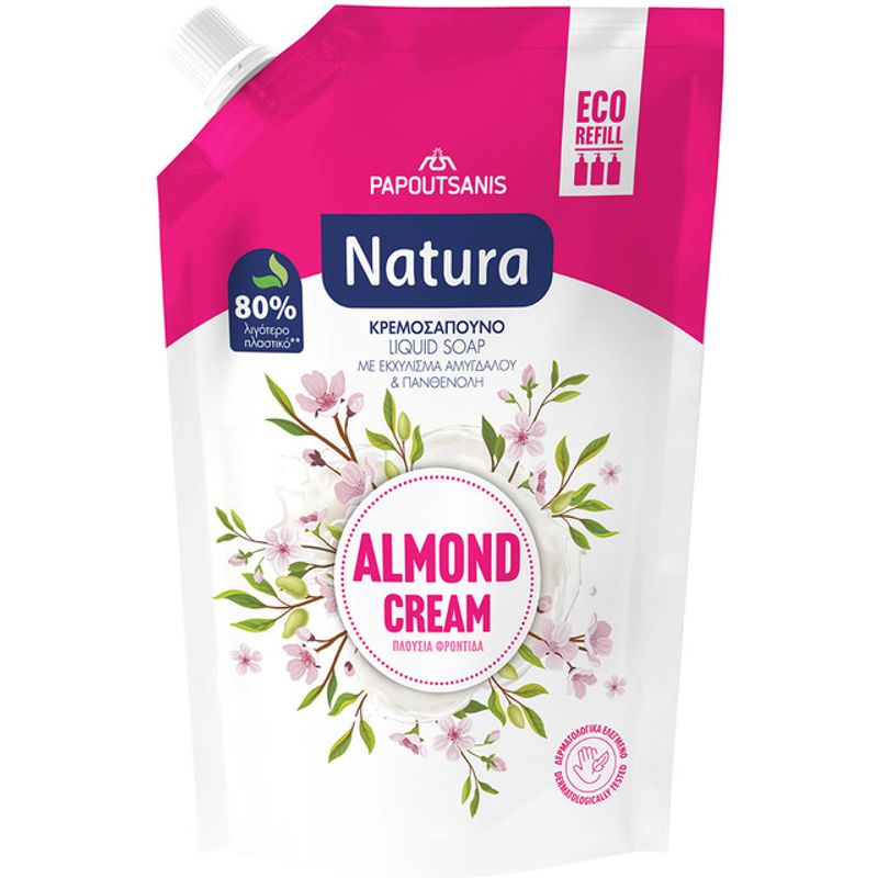 rezerva-sapun-lichid-natura-almond-cream-750-ml