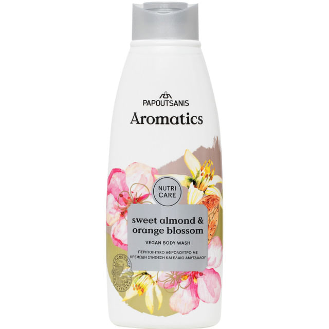 gel-de-dus-papoutsanis-aromatics-nutri-care-migdale-dulci-si-flori-de-portocal-600-ml