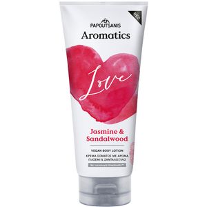 Lotiune de corp Papoutsanis Aromatics Love Jasmine & Sandalwood, 200 ml