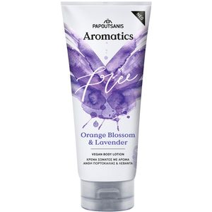 Lotiune de corp Papoutsanis Aromatics Love Orange Blossom & Lavender, 200 ml