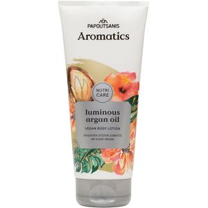 Lotiune de corp Papoutsanis Aromatics Nutri Care Luminous Argan Oil, 200 ml, 200 ml