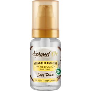 Tratament pentru par cu ulei de cocos si seminte de in Splend'Or, 50 ml