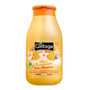 Gel de dus Cottage Miere & Frangipani, 250 ml