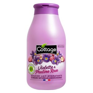 Gel de dus Cottage Violette & Praline Rose, 250 ml