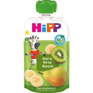 Piure Hipp cu pere, banane si kiwi, de la 1 an, 100 g