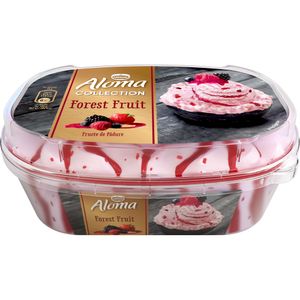 Inghetata cu fructe de padure Aloma, 900 ml
