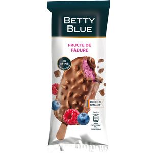 Inghetata pe bat cu fructe de padure Betty Blue, 120 ml