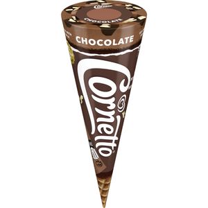 Inghetata Cornetto Chocolate, 125 ml