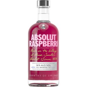 Vodca Absolut Raspberri, alcool 40%, 0.7 l