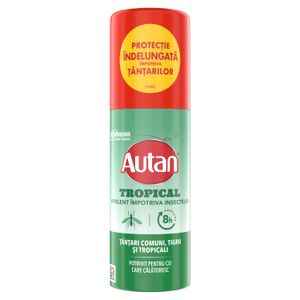 Spray repelent tropical Autan, 50ml