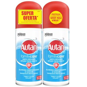 Autan Family Care Spray Duo, 2 x 100 ml