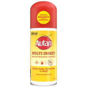 Spray repelent pentru insecte Autan Protection Plus 100 ml