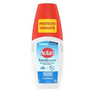 Repelent pentru tantari Autan Family Care, lotiune, 100 ml