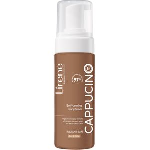 Spuma autobronzanta Lirene Cappuccino, 150 ml