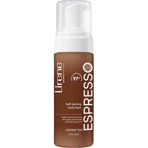 Spuma autobronzanta Lirene Espresso, 150 ml