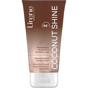 Crema iluminatorare Lirene Coconut Shine, 150 ml
