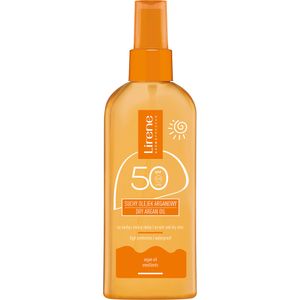 Ulei protector uscat Lirene, SPF 50, 150 ml