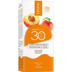 Crema de fata machiaj cu protectie solara Lirene, SPF 30, 50 ml