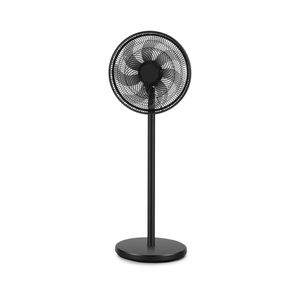 Ventilator de podea Qilive Q.6871, 45 W, 3 viteze, diametru 40 cm, negru