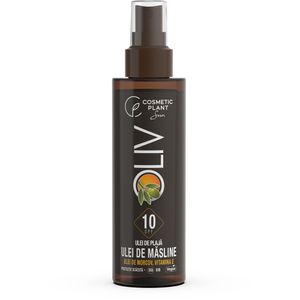 Ulei de plaja Cosmetic Plant Oliv cu SFP10, 150ml